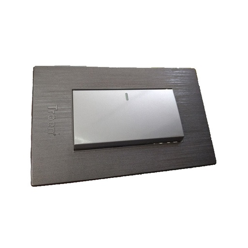 [ A136-ETP-1K] INTERRUPTOR SENCILLO CROMO TROEN A136-ETP-1K
