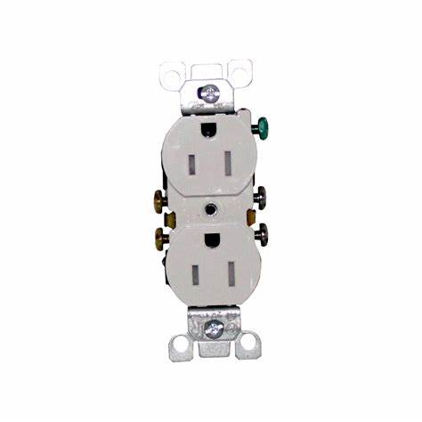 [32321-GF] TOMA DOBLE BTC 15A/125V 32321-GF