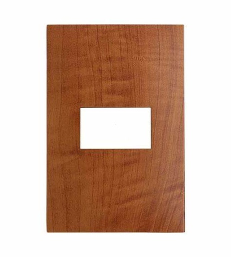 [503NU/1RN] PLACA SENCILLA PARA DADOS COLOR MADERA