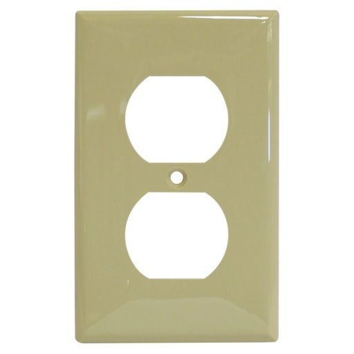 [2132-V] PLACA P/TOMA EAGLE BEIGE 2132V
