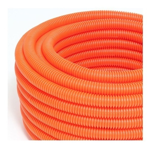 FT POLIDUCTO CORRUGADO NARANJA SURTEK 1/2 P/PIE