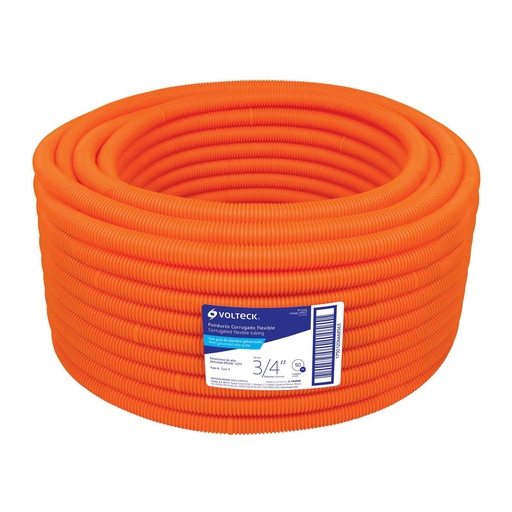 [45019] POLIDUCTO CORRUGADO NARANJA  VOLTECH 3/4 328FT  45019