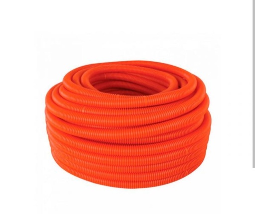 [45018] POLIDUCTO CORRUGADO NARANJA VOLTECH 1/2 328FT 45018