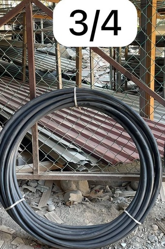 POLIDUCTO LISO NEGRO  3/4 ROLLO 150 PIES