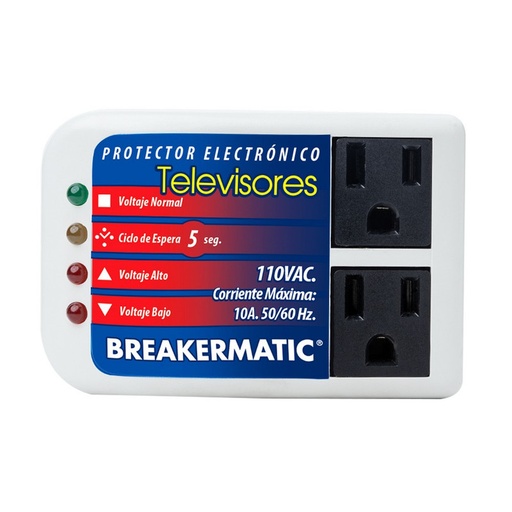 [PRO-58] PROTECTOR DE VOLTAGEPARA TV  PRO-58 FERMETAL