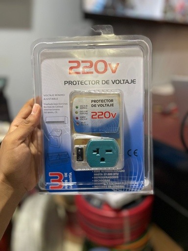 [N008-220] PROTECTOR DE VOLTAJE 220V AC50-60 HZ N008-220