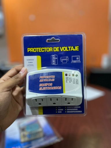 [N008-120] PROTECTOR VOLTAJE P/REFRIGERADORA 120V-AC50-60HZ