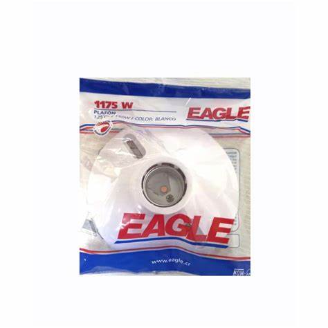 [1175-W] ROSETA BLANCA EAGLE 125V/150W 1175W 