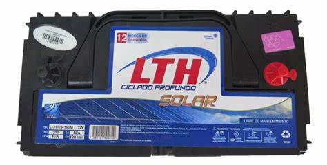 [L-31T-900 AR 12V] SOLAR BATERIA LTH L-31T/S-190 120 AMP/H