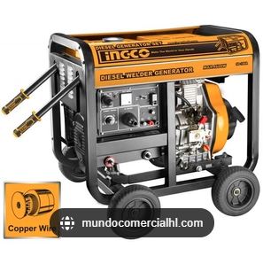 [UGE80006] GENERADOR 8000W INGCO GASOLINA DE LLAVE 