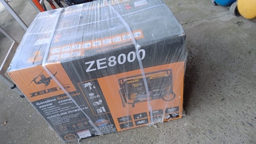 [FE8000DP] GENERADOR DE GASOLINA 6500 A 8000W ZEUS
