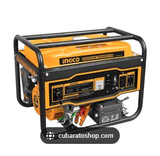[UGE30005-1] GENERADOR INDUSTRIAL INGCO GASOLINA 3000W CON LLAVE