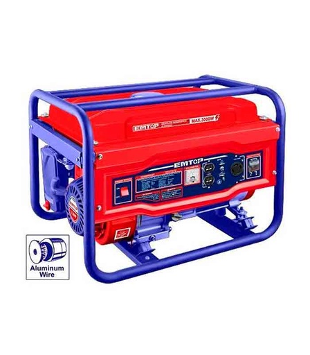 [ULGGRD3022] EMTOP GENERADOR 3000W GASOLINA BTH-3156 ULGGRD3022
