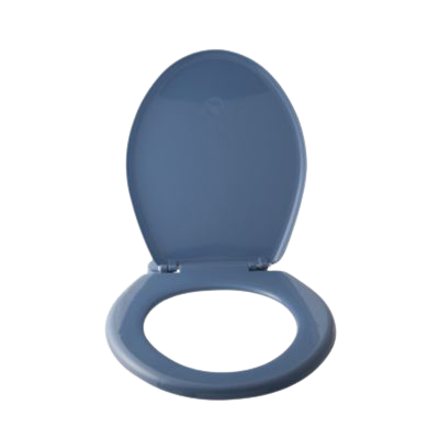 [222594] TAPADERA P/ SANITARIO AZUL OSCURO ECOLINE