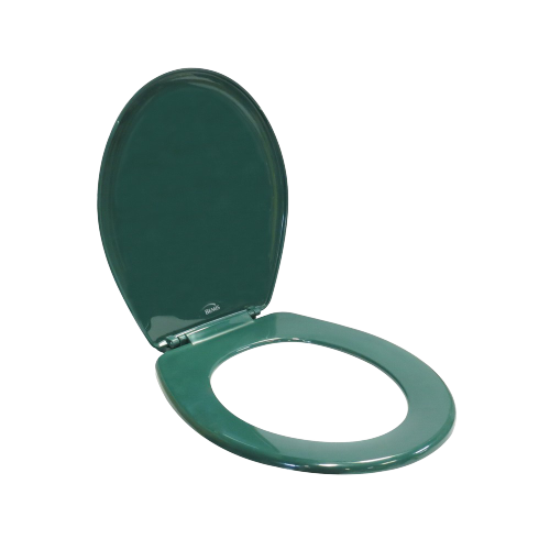 [222597] TAPADERA P/ SANITARIO VERDE TROPICAL  ECOLINE