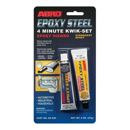 [ES-509] PEGAMENTO EPOXY ABRO 2 OZ 4 MINUTOS