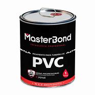 [7045 PVC] PEGAMENTO PVC MASTER BOND 1/8 GALON