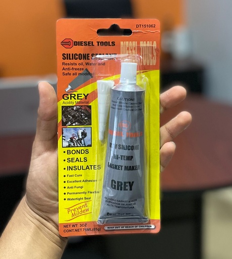 [DT151062] SILICON EN PASTA GRIS DIESEL TOOLS 85GR