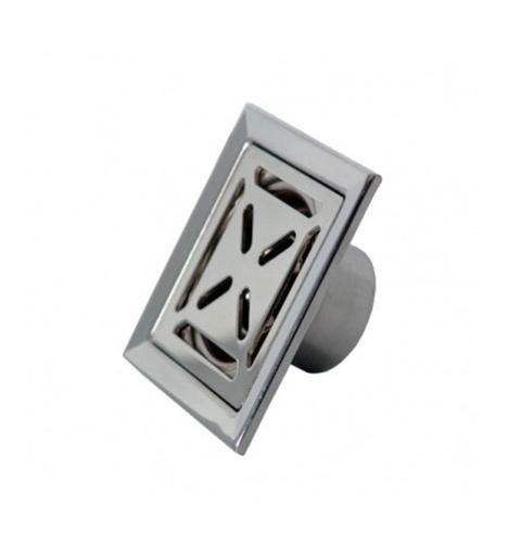 [COFLEX PC-301] DESAGUE 10X10 ACERO CUADRADA COFLEX PC-301