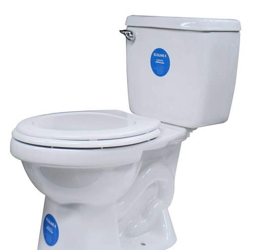 [22117] SANITARIO ECOLINE BLANCO C160133