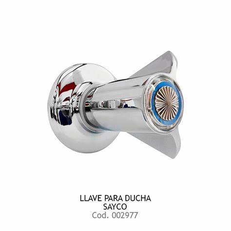 [LLA-41] LLAVE DUCHA EMPOTRAR TIPO SAYCO LLA-41