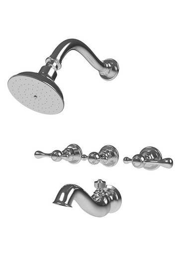 [P48 ROKACRAFT] LLAVE PARA BAÑERA P48 CROMADA ROKACRAFT C/SEGURO