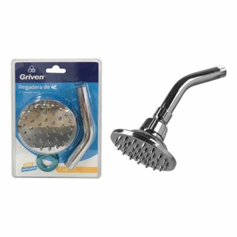 [A367-Y550B] REGADERA P/BAÑO CROMADA T/ CAMPANA GRIVEN