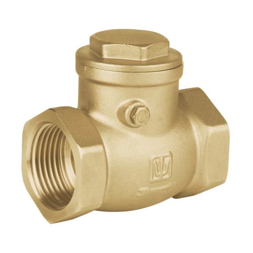 [48512] VALVULA CHEQUE 1" RETENCION HORIZONTAL FOSET 