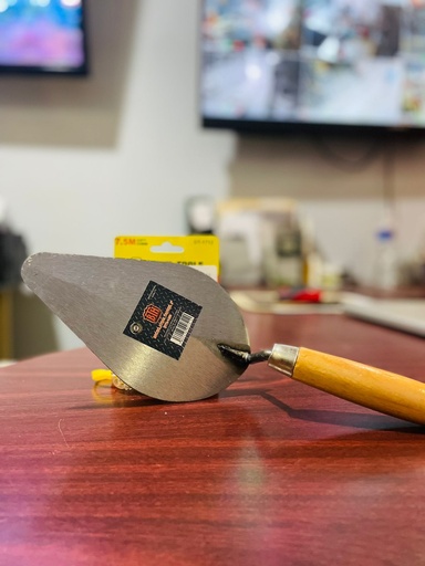 [1469] CUCHARA D/ ALBAÑILERIA M/MADERA  8" BTH 1469