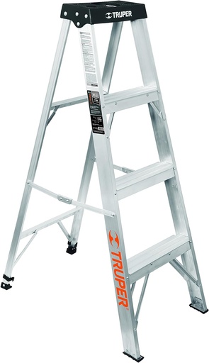 [86143] ESCALERA TRUPER ALUM TIPO A 4' 200 -LBS EST-33 16741