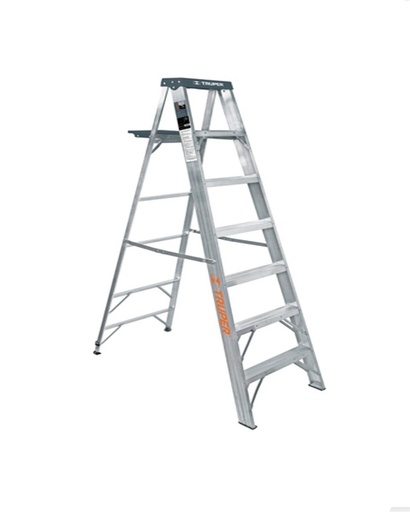 [10437] ESCALERA TRUPER ALUM TIPO A 7ft EST-36 10437