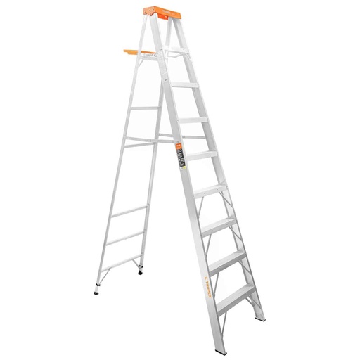 [10338] ESCALERA TRUPER ALUM TIPO A'"9'"225LBS EST -28 10338