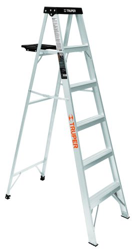 [16743] ESCALERA TRUPER ALUM TIPO A'6 200-LBS EST-35 150kg 16743