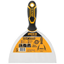 [HPUT08150] ESPATULA CON MANGO PLASTICO INGCO 6" HPUT08150