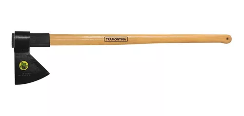 [77320-544] HACHA PESADA CABEZA REDONA 4.5 LBS CON MANGO TRAMONTINA