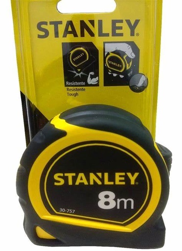 [33-428S] CINTA METRICA 8MTX1" STANLEY 33-428S