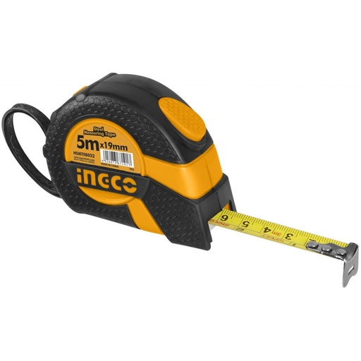 [HSMT08519] CINTA METRICA DE 5MTRS INGCO HSMT08519