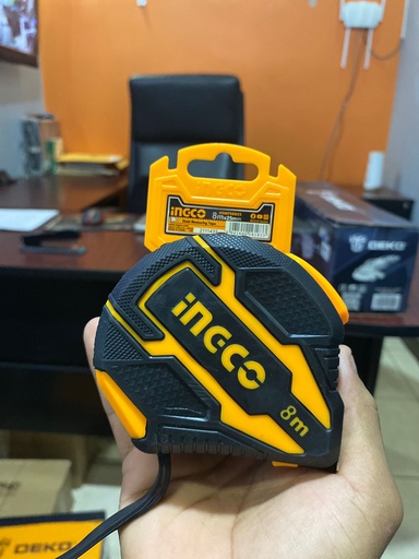 [ HSMT08825] CINTA METRICA DE 8MTRS INGCO HSMT08825