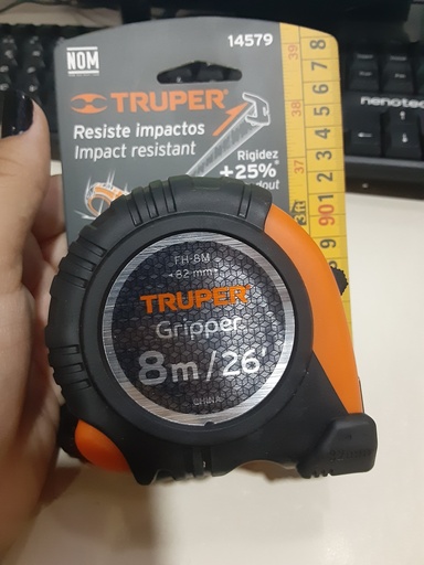 [14579] CINTA METRICA TRUPER 8MTS 14579
