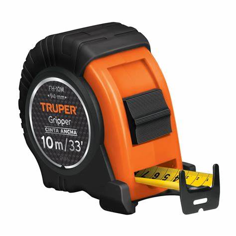[14582] CINTA METRICA TRUPER GRIPPER 10MTS  FH-10M 14582