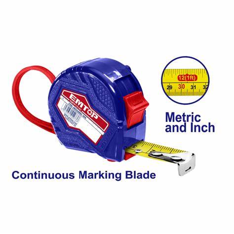 [BTH-3125 EMTP15101] EMTOP CINTA METRICA 5M BTH-3125 EMTP15101