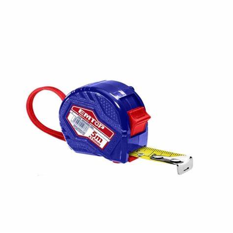 [BTH-3127 EMTP25101] EMTOP CINTA METRICA 5M CON GOMA BTH-3127 EMTP25101