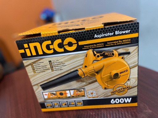 [UAB66008] ASPIRADOR/SOPLADOR 600W INGCO UAB6008
