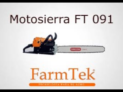 [091] MOTOSIERRA 091 660 FARMTEK OREGON