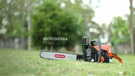 [FT 045] MOTOSIERRA 250 FARMTEK OREGON