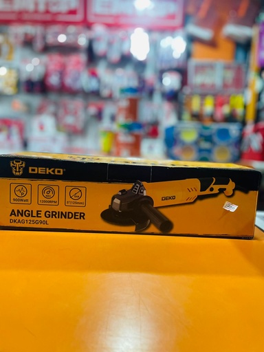 [DKAG125G90L] PULIDORA ANGULAR 5/8 900W DEKO DKAG125G90L