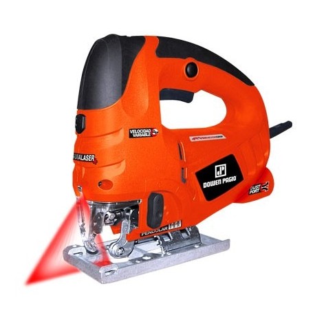 [TC5480] SIERRA CALADORA ELECTRICA C/LASER 800W TC5480