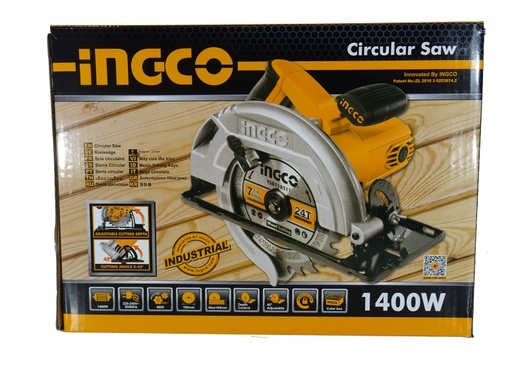 [1400W] SIERRA CIRCULAR INDUSTRIAL INGCO 1400W UCS18528