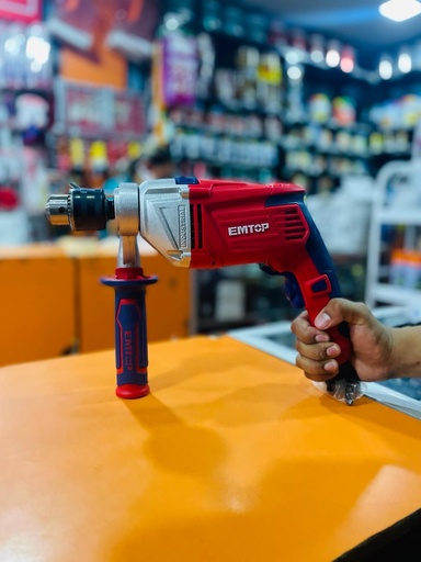 [BTH-3153 ULMDL1101] EMTOP TALADRO INDUSTRIAL DE IMPACTO 1/2" 2.800RPM 1.100W BTH-3153 ULMDL1101