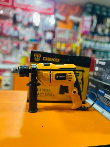 [DKID13U65] TALADRO DE IMPACTO 650W DEKO DKID13U65